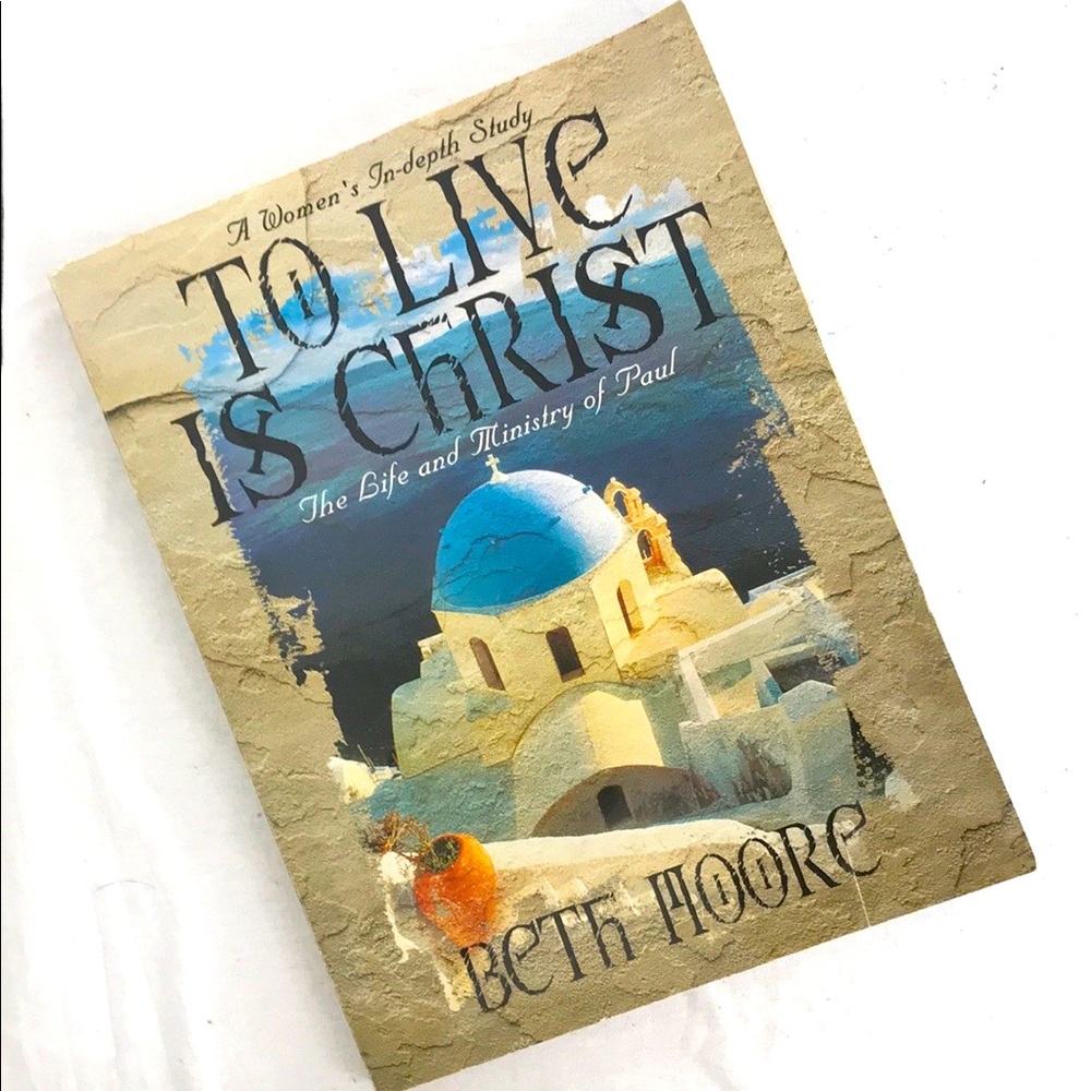 📚BOOK! TO LIVE IS CHRIST